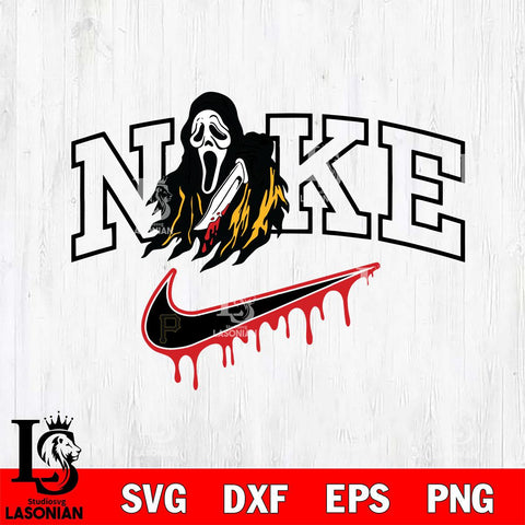 Pittsburgh Pirates Ghostface Nike Svg Eps Dxf Png File, Digital Download, Instant Download