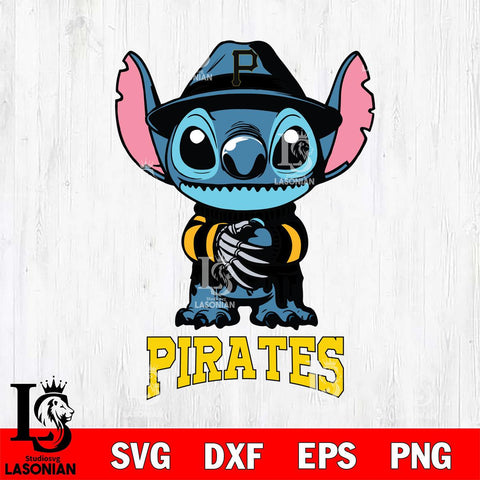 Pittsburgh Pirates Stitich Freddy Krueger Svg Eps Dxf Png File, MLB svg, Digital Download, Instant Download