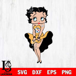 Pittsburgh Steelers Betty Boop Sexy Cheering Svg Eps Dxf Png File, Digital Download, Instant Download