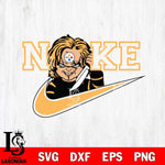 Pittsburgh Steelers Chucky Nike Svg Eps Dxf Png File, Digital Download, Instant Download