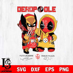 Pittsburgh Steelers Deadpool Wolverine Sport Svg Eps Dxf Png File, Digital Download, Instant Download