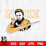 Pittsburgh Steelers Michael Myers Nike Svg Eps Dxf Png File, Digital Download, Instant Download