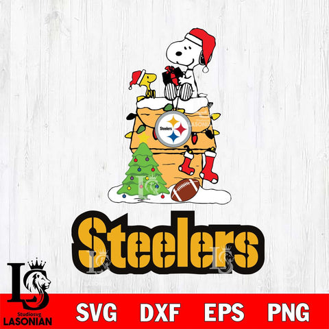 Pittsburgh Steelers Snoopy Sport 11 Svg Eps Dxf Png File, NFL svg, Digital Download, Instant Download