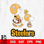 Pittsburgh Steelers Snoopy Sport Svg Eps Dxf Png File, NFL svg, Digital Download, Instant Download