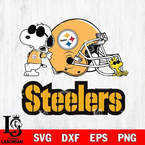 Pittsburgh Steelers Snoopy Sport 2 Svg Eps Dxf Png File, NFL svg, Digital Download, Instant Download