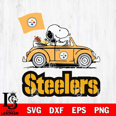 Pittsburgh Steelers Snoopy Sport 5 Svg Eps Dxf Png File, NFL svg, Digital Download, Instant Download