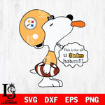 Pittsburgh Steelers Snoopy Sport 6 Svg Eps Dxf Png File, NFL svg, Digital Download, Instant Download