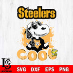 Pittsburgh Steelers Snoopy Sport 7 Svg Eps Dxf Png File, NFL svg, Digital Download, Instant Download