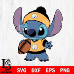 Pittsburgh Steelers Stitch Svg Eps Dxf Png File, Digital Download, Instant Download