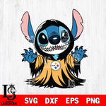 Pittsburgh Steelers Stitch Ghost Football Svg Eps Dxf Png File, NFL svg, Digital Download, Instant Download