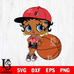 Portland Trail Blazers Betty Boop NBA 10 Svg Eps Dxf Png File, NBA svg, Digital Download, Instant Download