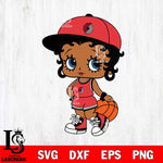 Portland Trail Blazers Betty Boop NBA 2 Svg Eps Dxf Png File, NBA svg, Digital Download, Instant Download