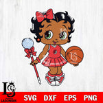 Portland Trail Blazers Betty Boop NBA 3 Svg Eps Dxf Png File, NBA svg, Digital Download, Instant Download