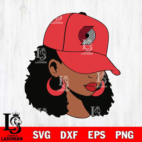 Portland Trail Blazers Girls sport Svg Eps Dxf Png File, Digital Download, Instant Download