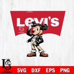 Purdue Boilermakers Levis Mickey Mouse Svg Eps Dxf Png File, Digital Download, Instant Download