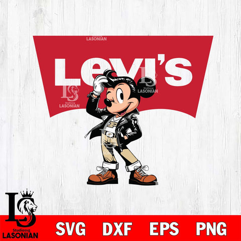 Purdue Boilermakers Levis Mickey Mouse Svg Eps Dxf Png File, Digital Download, Instant Download