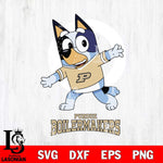 Purdue Boilermakers Bandit Heeler Rugby Svg Eps Dxf Png File, Digital Download ,Instant Download, Cricut File