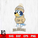 Purdue Boilermakers Bluey Hoodie rugby Svg Eps Dxf Png File, Digital Download ,Instant Download, Cricut File