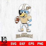 Purdue Boilermakers Bluey rugby Svg Eps Dxf Png File, Digital Download ,Instant Download, Cricut File