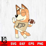 Purdue Boilermakers Chilli bluey Svg Eps Dxf Png File, Digital Download, Instant Download