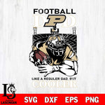 Purdue Boilermakers Football Dad Cooler Svg Eps Dxf Png File, Digital Download, Instant Download