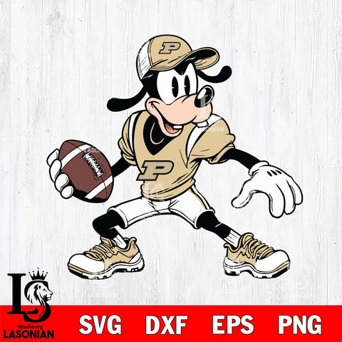 Purdue Boilermakers Goofy Svg Eps Dxf Png File, NCAA svg, Digital Download, Instant Download