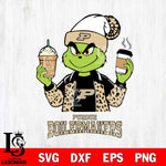 Purdue Boilermakers Grinch 2 coffee Svg Eps Dxf Png File, Digital Download, Instant Download