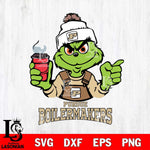 Purdue Boilermakers Grinch with coffee Svg Eps Dxf Png File, Digital Download, Instant Download