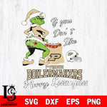 Purdue Boilermakers Merry kissmyass grinch Svg Eps Dxf Png File,NCAA Svg Files,Digital Download,Sublimation,Instant Download