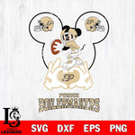 Purdue Boilermakers Mickey Heart Rugby Svg Eps Dxf Png File, Digital Download ,Instant Download, Cricut File