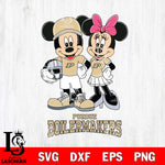 Purdue Boilermakers Mickey Minnie Mouse Helmet Svg Eps Dxf Png File, NCAA svg , File Cut , Digital Download , Instant Download, Cut Svg Files