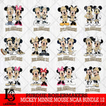 Purdue Boilermakers Mickey Minnie Mouse NCAA Bundle 12 Svg Eps Dxf Png File, Bundle NCAA svg , File Cut , Digital Download , Instant Download, Cut Svg Files