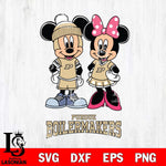 Purdue Boilermakers Mickey Minnie Mouse Pink Svg Eps Dxf Png File, NCAA svg , File Cut , Digital Download , Instant Download, Cut Svg Files