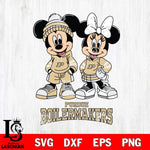 Purdue Boilermakers Mickey Minnie Rugby Hoodie Svg Eps Dxf Png File, NCAA svg , File Cut , Digital Download , Instant Download, Cut Svg Files