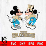 Purdue Boilermakers Mickey Minnie Valentine Rugby Svg Eps Dxf Png File, Digital Download ,Instant Download, Cricut File