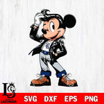 Rice Owls Handsome Mickey Mouse Svg Eps Dxf Png File, Digital Download, Instant Download