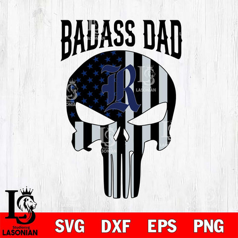 Rice Owls Badass Dad Svg Eps Dxf Png File, Digital Download, Instant Download