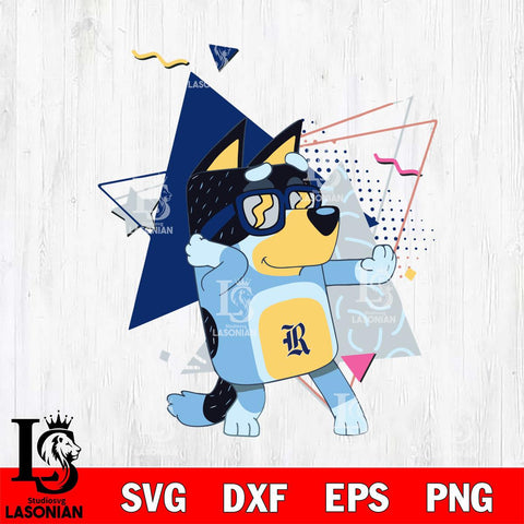 Rice Owls Bluey 4 Svg Eps Dxf Png File, Digital Download, Instant Download