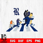 Rice Owls Bluey 6 Svg Eps Dxf Png File, Digital Download, Instant Download