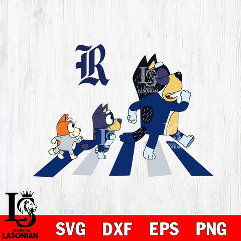 Rice Owls Bluey 6 Svg Eps Dxf Png File, Digital Download, Instant Download