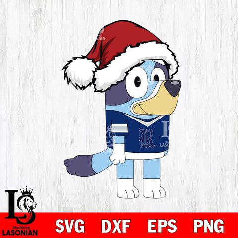 Rice Owls Bluey Cartoon Christmas Svg Eps Dxf Png File, Digital Download, Instant Download