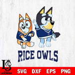 Rice Owls Bluey Chilli Mode Dance Svg Eps Dxf Png File, Digital Download, Instant Download