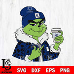 Rice Owls Boujee Grinch 7 Svg Eps Dxf Png File, Digital Download, Instant Download