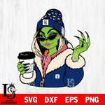 Rice Owls Boujee Grinch 9 Svg Eps Dxf Png File, Digital Download, Instant Download