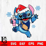 Rice Owls Christmas Stitch With Tumbler Svg Eps Dxf Png File, Digital Download, Instant Download