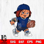 Rice Owls Chucky Horror 10 Svg Eps Dxf Png File, NCAA svg, Digital Download, Instant Download