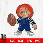 Rice Owls Chucky Horror 12 Svg Eps Dxf Png File, NCAA svg, Digital Download, Instant Download