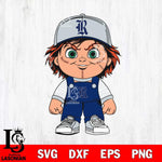 Rice Owls Chucky Horror Svg Eps Dxf Png File, NCAA svg, Digital Download, Instant Download