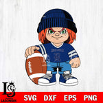 Rice Owls Chucky Horror 4 Svg Eps Dxf Png File, NCAA svg, Digital Download, Instant Download