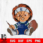 Rice Owls Chucky Horror 9 Svg Eps Dxf Png File, NCAA svg, Digital Download, Instant Download